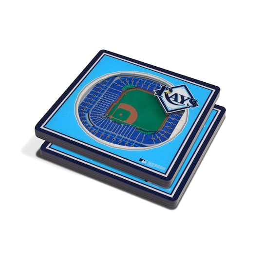MLB 3D StadiumView Coasters By Youthefan in Tampa Bay Rays | 4" x 4" | Michaelsยฎ